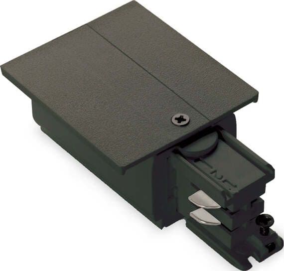 Kit Connettore Da Incasso Principale E Sinistro On-Off Link Alluminio Nero