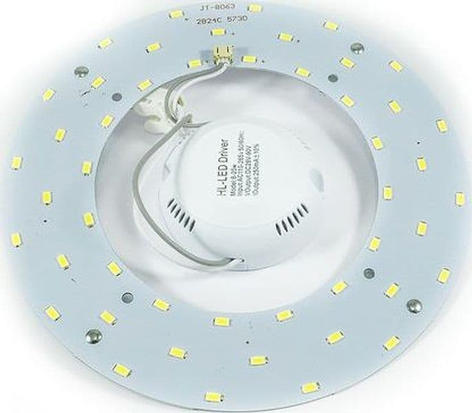 KIT Conversione 18W Pannello LED Plafoniera Ralla Small Luce Neon SMD Calamita Illuminazione/Illuminazione per interni/Luci da incasso Zencoccostore - Formia, Commerciovirtuoso.it