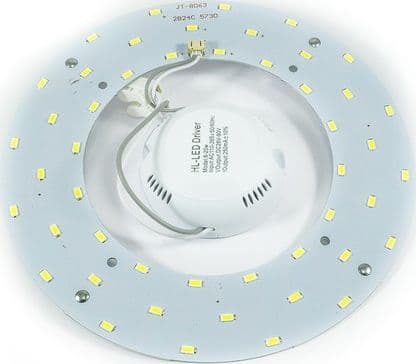 KIT Conversione 18W Pannello LED Plafoniera Ralla Small Luce Neon SMD Calamita Illuminazione/Illuminazione per interni/Luci da incasso Zencoccostore - Formia, Commerciovirtuoso.it