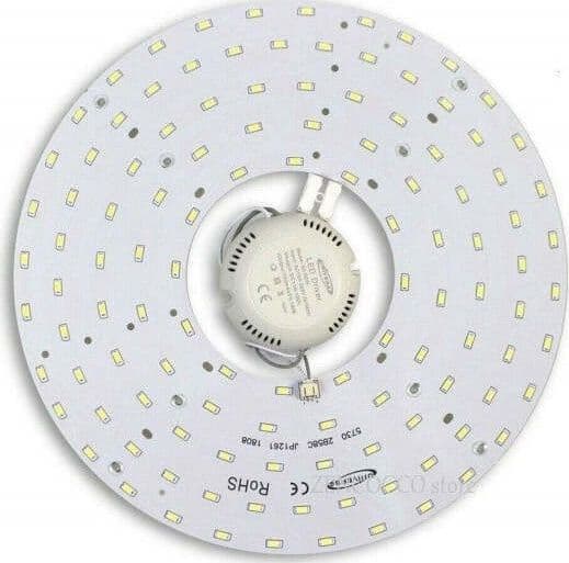 KIT Conversione 46W Pannello LED Plafoniera Ralla Small Luce Neon SMD Calamita Illuminazione/Illuminazione per interni/Luci da incasso Zencoccostore - Formia, Commerciovirtuoso.it