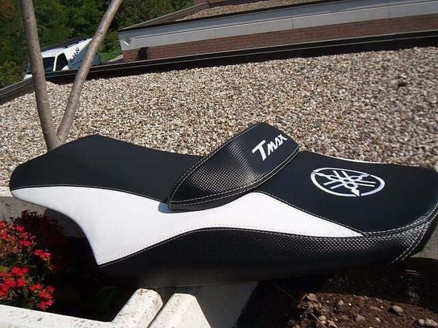 KIT-COPRI-SELLA-coprisella-WHITE-SEAT-COVER-MOTO-WHITEMAX-YAMAHA-TMAX-T-MAX-500