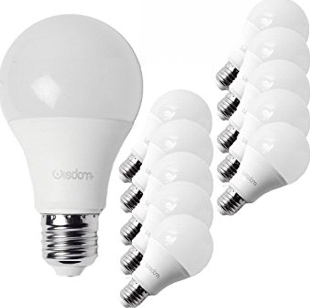 KIT DA 10 LAMPADINE LED E27 DA 12W LUCE BIANCO FREDDO CALDO CLASSE A Illuminazione/Lampadine/Lampadine a LED Trade Shop italia - Napoli, Commerciovirtuoso.it
