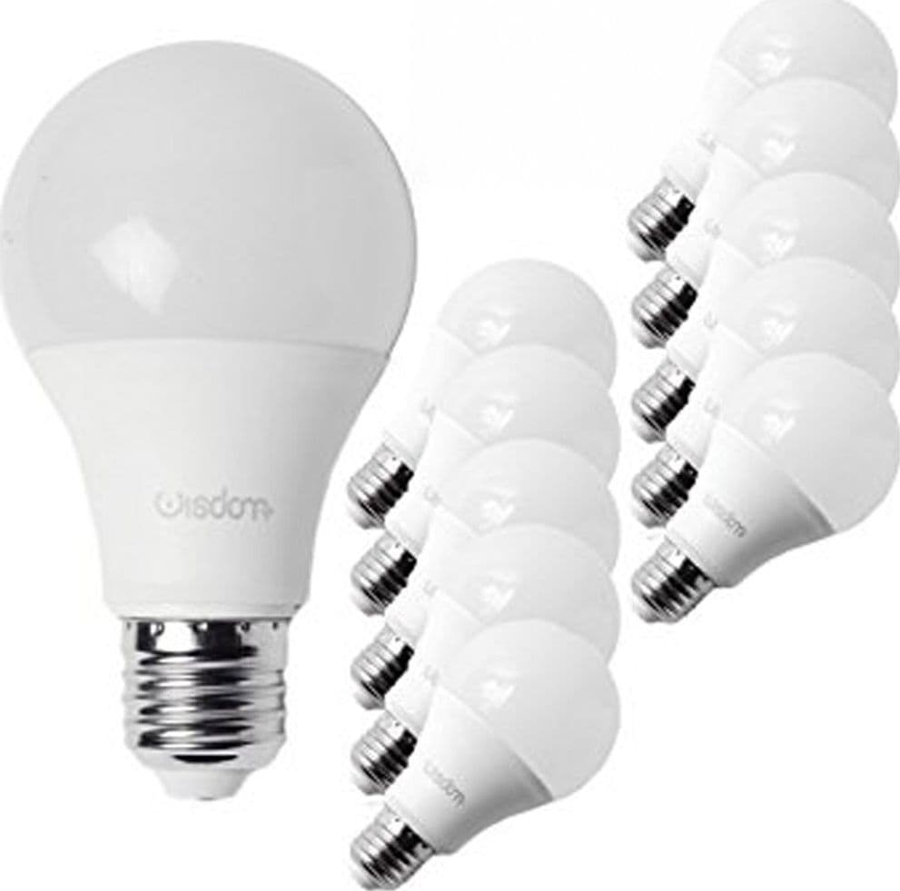 KIT DA 10 LAMPADINE LED E27 DA 12W LUCE BIANCO FREDDO CALDO CLASSE A Illuminazione/Lampadine/Lampadine a LED Trade Shop italia - Napoli, Commerciovirtuoso.it