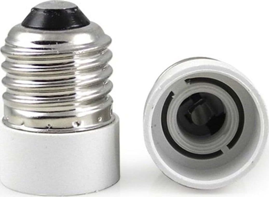 Kit da 4 Adattatore per Lampadina Riduzione da E27 a E14 Portalampada EXTRASTAR in Basi per lampade 85cento.it - Potenza, commercioVirtuoso.it