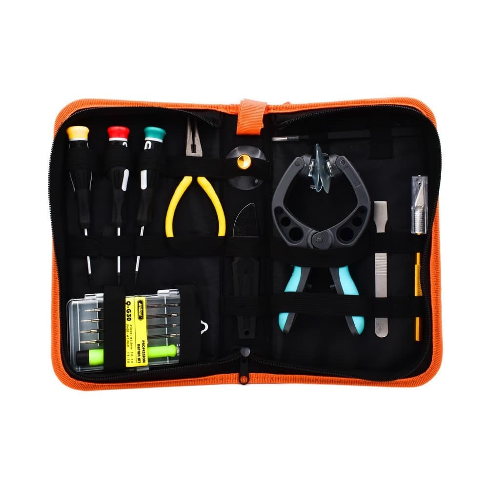 Kit Di 11 Strumenti Di Riparazione Di Precisione Professionale Custodia Q-g30 Fai da te/Utensili elettrici e a mano/Utensili a mano/Set di attrezzi Trade Shop italia - Napoli, Commerciovirtuoso.it