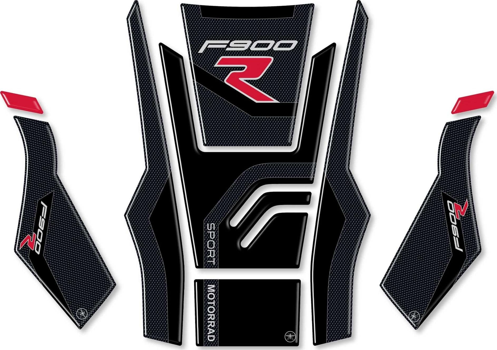 Kit-di-3-protezioni-gel-3D-F900-R-adesivi-serbatoio-moto-compatibili-BMW-F900R