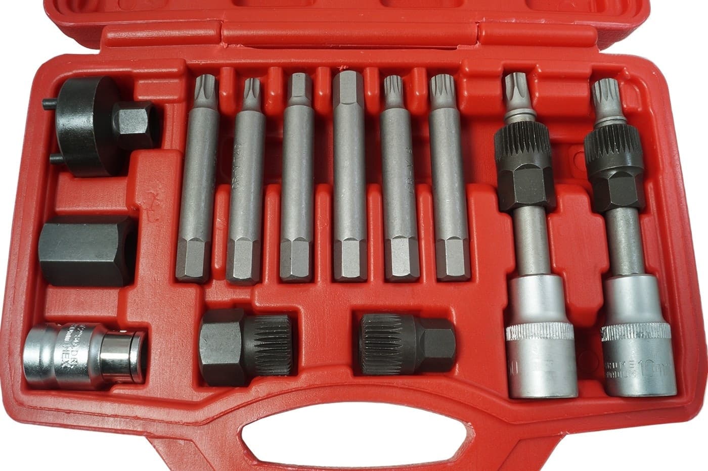 KIT DI CHIAVI PER SMONTAGGIO PULEGGIA E ALTERNATORE MOTORE AUTO 13 PEZZI Auto e Moto/Parti per auto/Alternatori Trade Shop italia - Napoli, Commerciovirtuoso.it