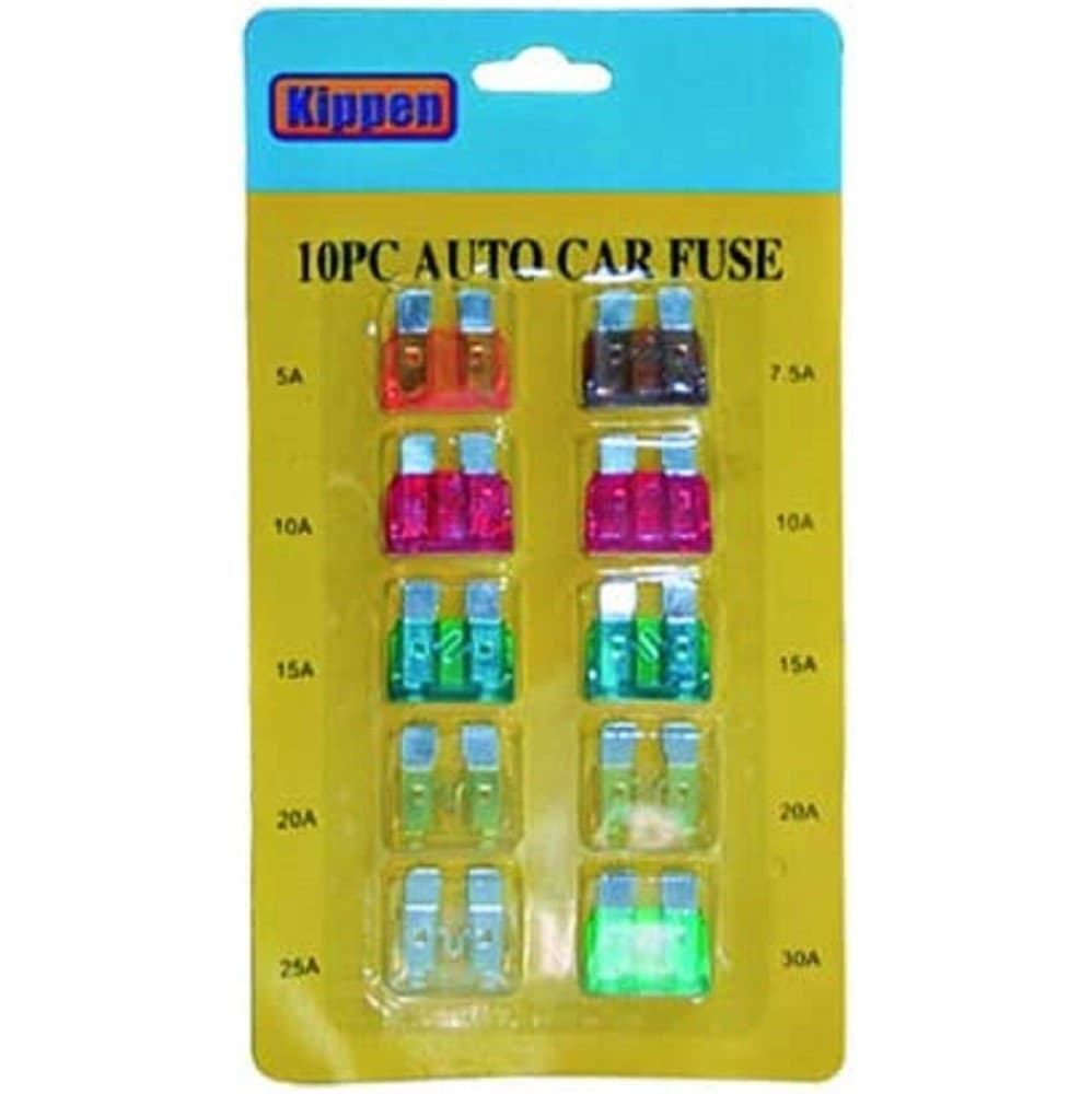 Kit Di Mini Fusibili Lamellari Assortiti Per Auto Da 10 Pezzi Da 5 A 30 Ampere Auto e Moto/Parti per auto/Fusibili/Fusibili piatti Trade Shop italia - Napoli, Commerciovirtuoso.it