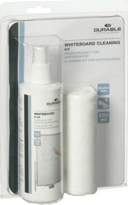 Kit di pulizia per lavagne bianche - Durable Cancelleria e prodotti per ufficio/Archivio ufficio e accessori per scrivania/Lavagne e bacheche/Cancellini per lavagna Eurocartuccia - Pavullo, Commerciovirtuoso.it