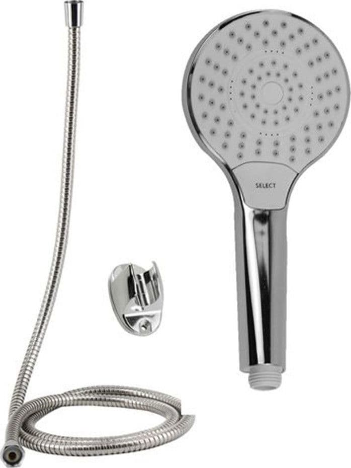 Kit Doccetta 69330 Doccino Soffione Bagno Doccia Tasto Select Laccio 1,8mt Staffa Casa, arredamento e bricolage > Accessori Bagno > Soffioni Doccia Trade Shop italia - Napoli, Commerciovirtuoso.it