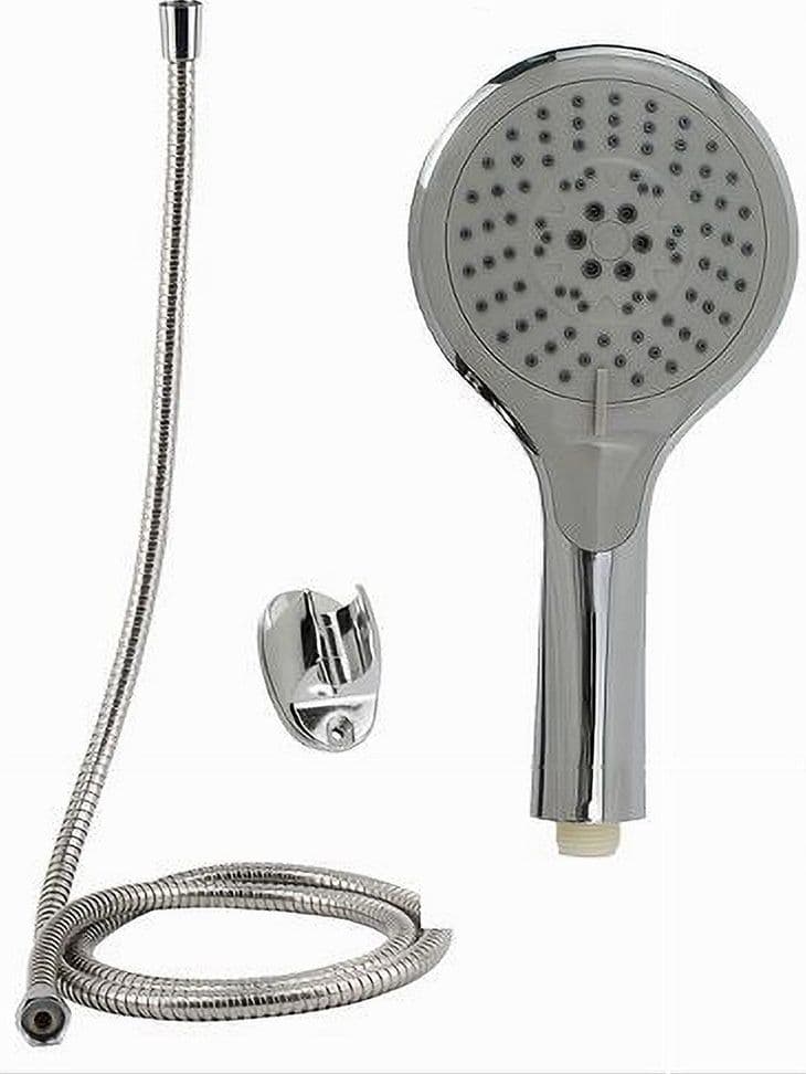 KIT DOCCETTA BAGNO DOCCINO SOFFIONE DOCCIA MULTIGETTO LACCIO 1,8 MT STAFFA 69346 in Telefoni doccia Trade Shop italia - Napoli, commercioVirtuoso.it