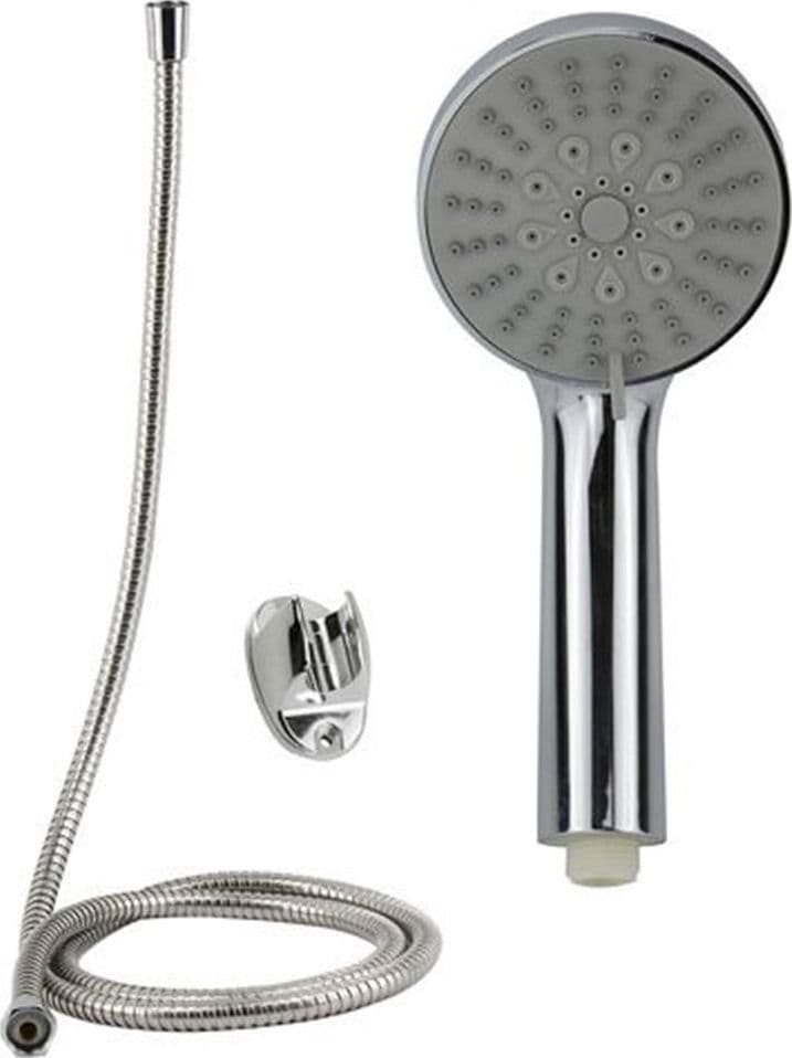 Kit Doccetta Bagno Doccino Tondo Soffione Doccia Con Laccio 1,8mt Staffa 69043 Casa, arredamento e bricolage > Accessori Bagno > Soffioni Doccia Trade Shop italia - Napoli, Commerciovirtuoso.it