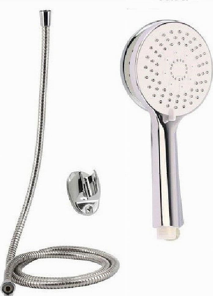 Kit Doccetta Doccino Bagno Multigetto Soffione Doccia Laccio 1,8 Mt Staffa 79364 Casa, arredamento e bricolage > Accessori Bagno > Soffioni Doccia Trade Shop italia - Napoli, Commerciovirtuoso.it
