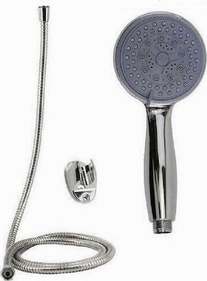 Kit Doccetta Doccino Bagno Tondo Soffione Doccia Con Laccio 1,8 Mt Staffa 69100 Casa, arredamento e bricolage > Accessori Bagno > Soffioni Doccia Trade Shop italia - Napoli, Commerciovirtuoso.it
