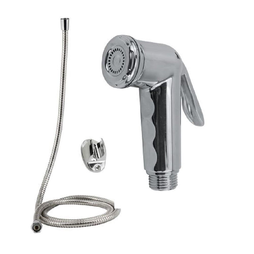Kit Doccetta Doccino Bidet Bid? Intimo Anziani Disabili Laccio 1.2m Staffa 69312 Fai da te/Attrezzature per cucine e bagni/Attrezzature per bagni/Docce e componenti doccia/Filtri supporti e soffioni doccia/Telefoni doccia Trade Shop italia - Napoli, Commerciovirtuoso.it