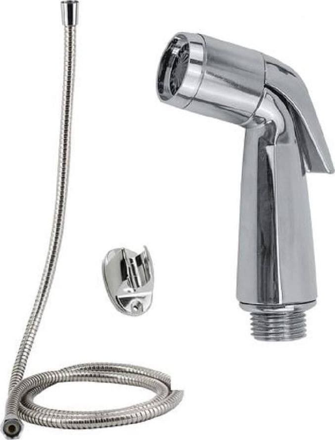 Kit Doccetta Doccino Bidet Bid? Intimo Anziani Disabili Laccio Staffa 69310 Casa, arredamento e bricolage > Accessori Bagno > Accessori Doccia Trade Shop italia - Napoli, Commerciovirtuoso.it