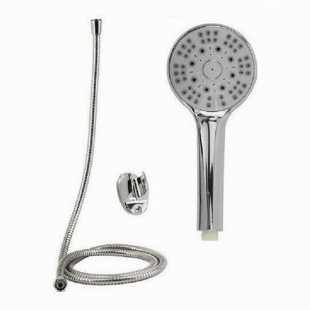 Kit Doccetta Doccino Soffione Bagno Doccia Tonda Con Laccio 1,8 Mt Staffa 69316 Casa, arredamento e bricolage > Accessori Bagno > Soffioni Doccia Trade Shop italia - Napoli, Commerciovirtuoso.it