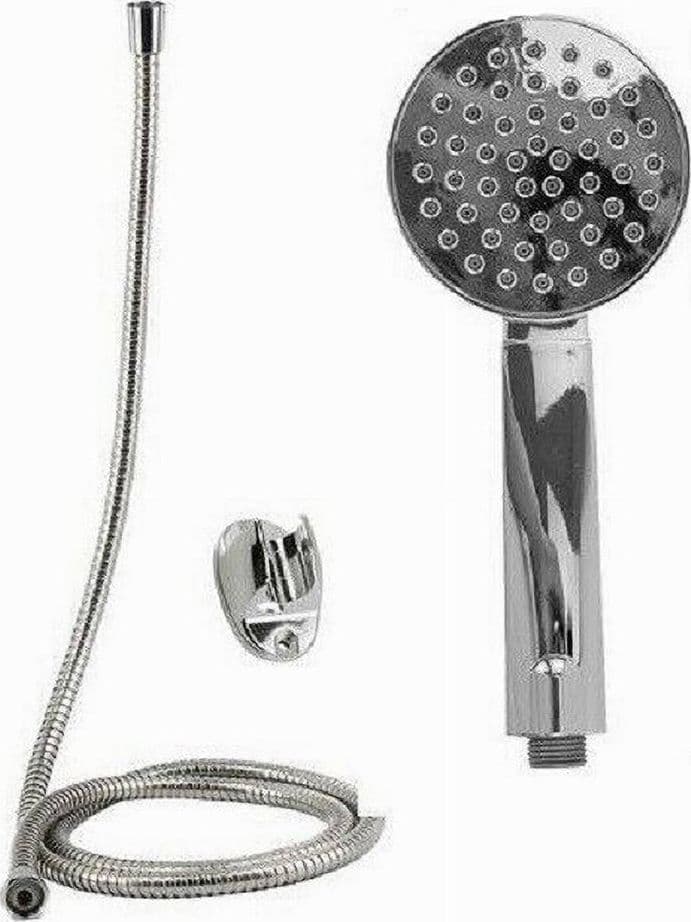 Kit Doccetta Doccino Soffione Bagno Doccia Tondo Con Laccio 1,8 Mt Staffa 69320 Casa, arredamento e bricolage > Accessori Bagno > Soffioni Doccia Trade Shop italia - Napoli, Commerciovirtuoso.it