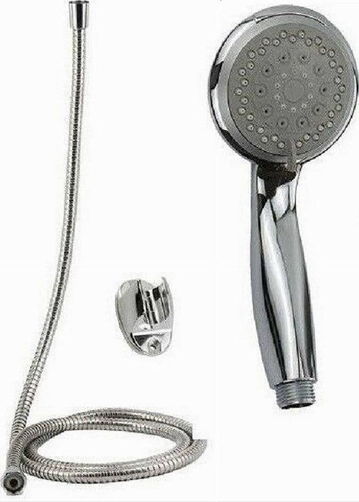 Kit Doccetta Doccino Soffione Bagno Doccia Tondo Laccio 1,8 Metri Staffa 69344 Casa, arredamento e bricolage > Accessori Bagno > Soffioni Doccia Trade Shop italia - Napoli, Commerciovirtuoso.it