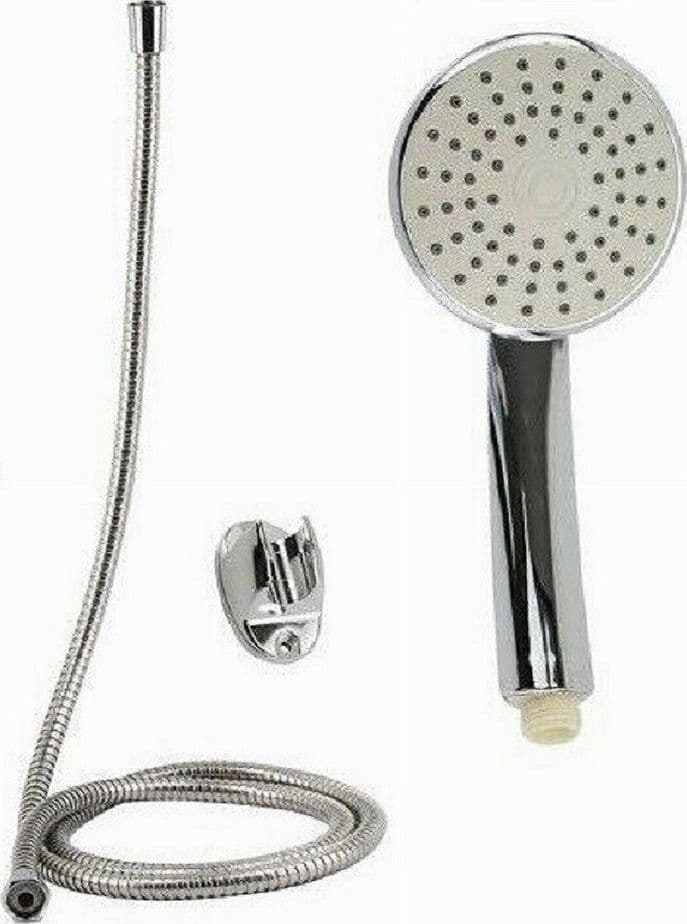 Kit Doccetta Doccino Soffione Doccia Bagno Con Laccio 1,8 Metri Staffa 59165 Casa, arredamento e bricolage > Accessori Bagno > Soffioni Doccia Trade Shop italia - Napoli, Commerciovirtuoso.it