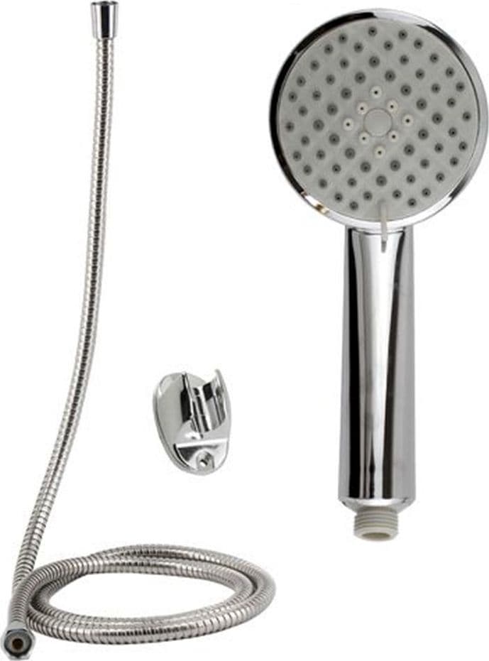 Kit Doccetta Doccino Soffione Doccia Bagno Con Laccio 1,8 Metri Staffa 69067 Fai da te/Attrezzature per cucine e bagni/Attrezzature per bagni/Docce e componenti doccia/Filtri supporti e soffioni doccia/Telefoni doccia Trade Shop italia - Napoli, Commerciovirtuoso.it