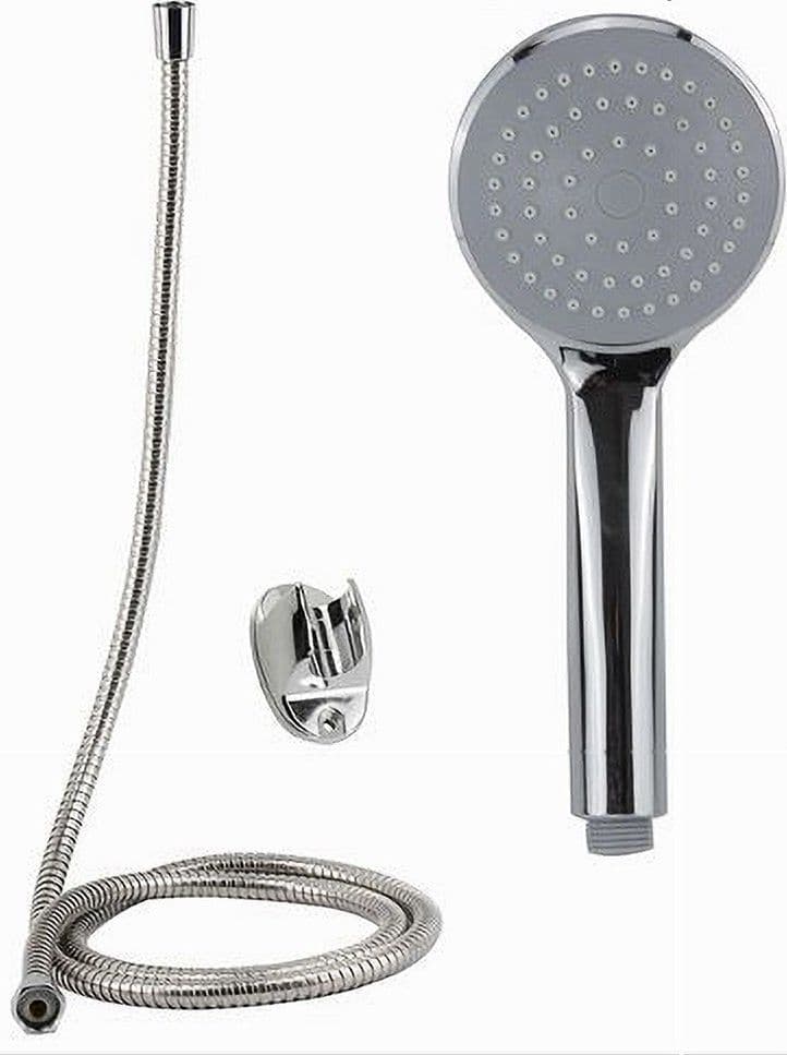 Kit Doccetta Doccino Soffione Doccia Bagno Con Laccio 1,8mt Staffa 69078 Rotonda Casa, arredamento e bricolage > Accessori Bagno > Soffioni Doccia Trade Shop italia - Napoli, Commerciovirtuoso.it