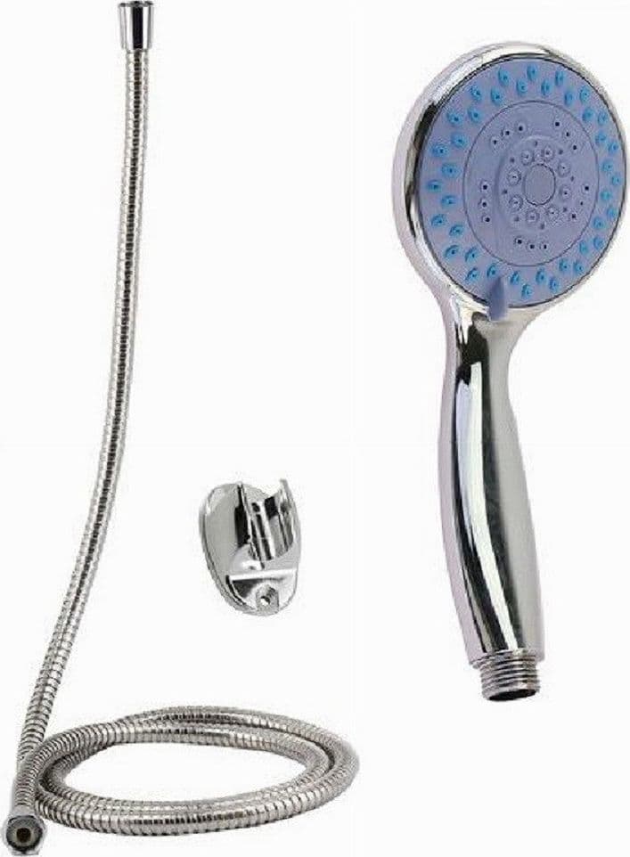 Kit Doccetta Doccino Soffione Doccia Bagno Multigetto Laccio 1,5mt Staffa 79979 Casa, arredamento e bricolage > Accessori Bagno > Soffioni Doccia Trade Shop italia - Napoli, Commerciovirtuoso.it