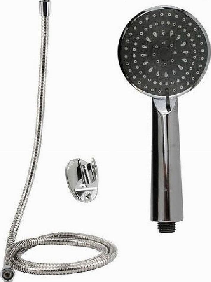 Kit Doccetta Doccino Soffione Doccia Bagno Multigetto Laccio 1,8mt Staffa 69108 Casa, arredamento e bricolage > Accessori Bagno > Soffioni Doccia Trade Shop italia - Napoli, Commerciovirtuoso.it
