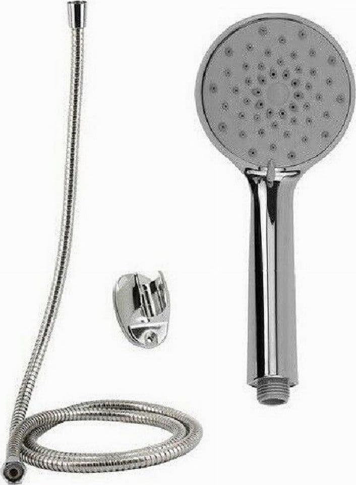 Kit Doccetta Doccino Soffione Doccia Bagno Rotondo Con Laccio 1,8mt Staffa 69348 Casa, arredamento e bricolage > Accessori Bagno > Soffioni Doccia Trade Shop italia - Napoli, Commerciovirtuoso.it
