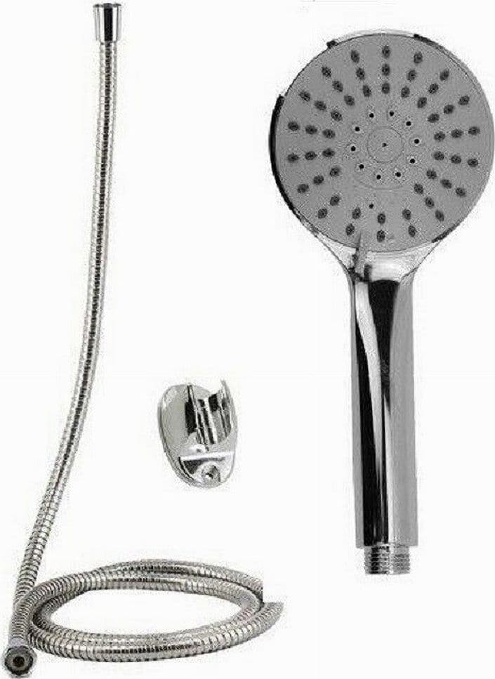 Kit Doccetta Doccino Soffione Doccia Bagno Tondo Con Laccio 1,8 Mt Staffa 69322 Casa, arredamento e bricolage > Accessori Bagno > Soffioni Doccia Trade Shop italia - Napoli, Commerciovirtuoso.it