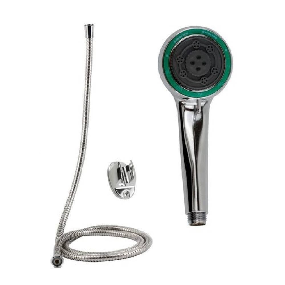 Kit Doccetta Doccino Soffione Doccia Bagno Tondo Con Laccio 1,8mt Staffa 69112 Casa, arredamento e bricolage > Accessori Bagno > Soffioni Doccia Trade Shop italia - Napoli, Commerciovirtuoso.it