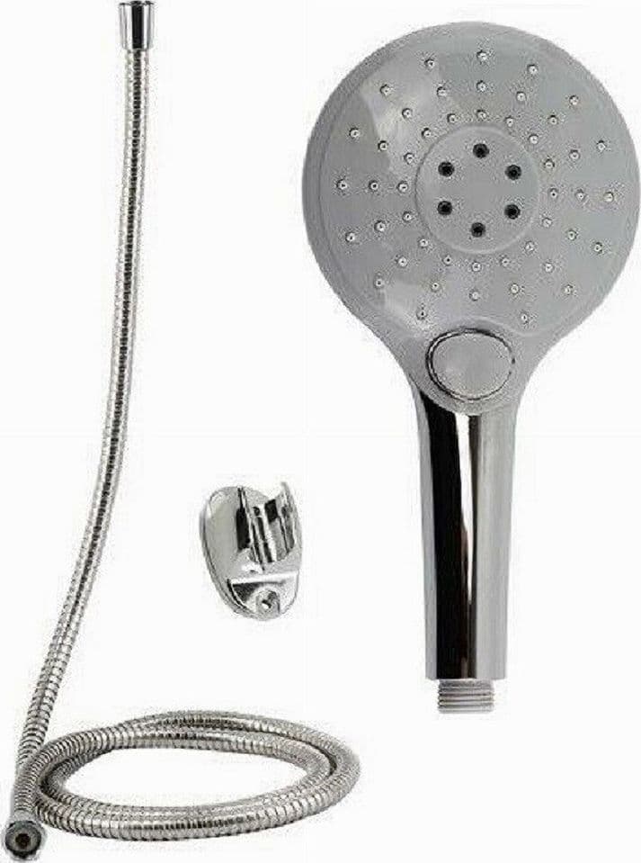 Kit Doccetta Doccino Soffione Tondo Doccia Con Laccio 1,8mt Staffa 69110 Bagno Casa, arredamento e bricolage > Accessori Bagno > Soffioni Doccia Trade Shop italia - Napoli, Commerciovirtuoso.it