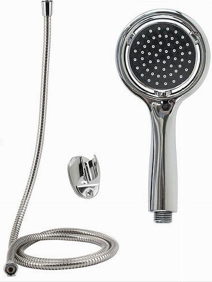 Kit Doccetta Doccino Tondo Soffione Doccia Con Laccio 1,8 Mt Staffa Bagno 59169 Casa, arredamento e bricolage > Accessori Bagno > Soffioni Doccia Trade Shop italia - Napoli, Commerciovirtuoso.it