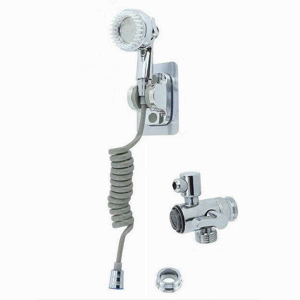 KIT DOCCETTA PER LAVANDINO DOCCIA BAGNO CON SUPPORTO STAFFA DEVIATORE LACCIO 87500 in Telefoni doccia Trade Shop italia - Napoli, commercioVirtuoso.it