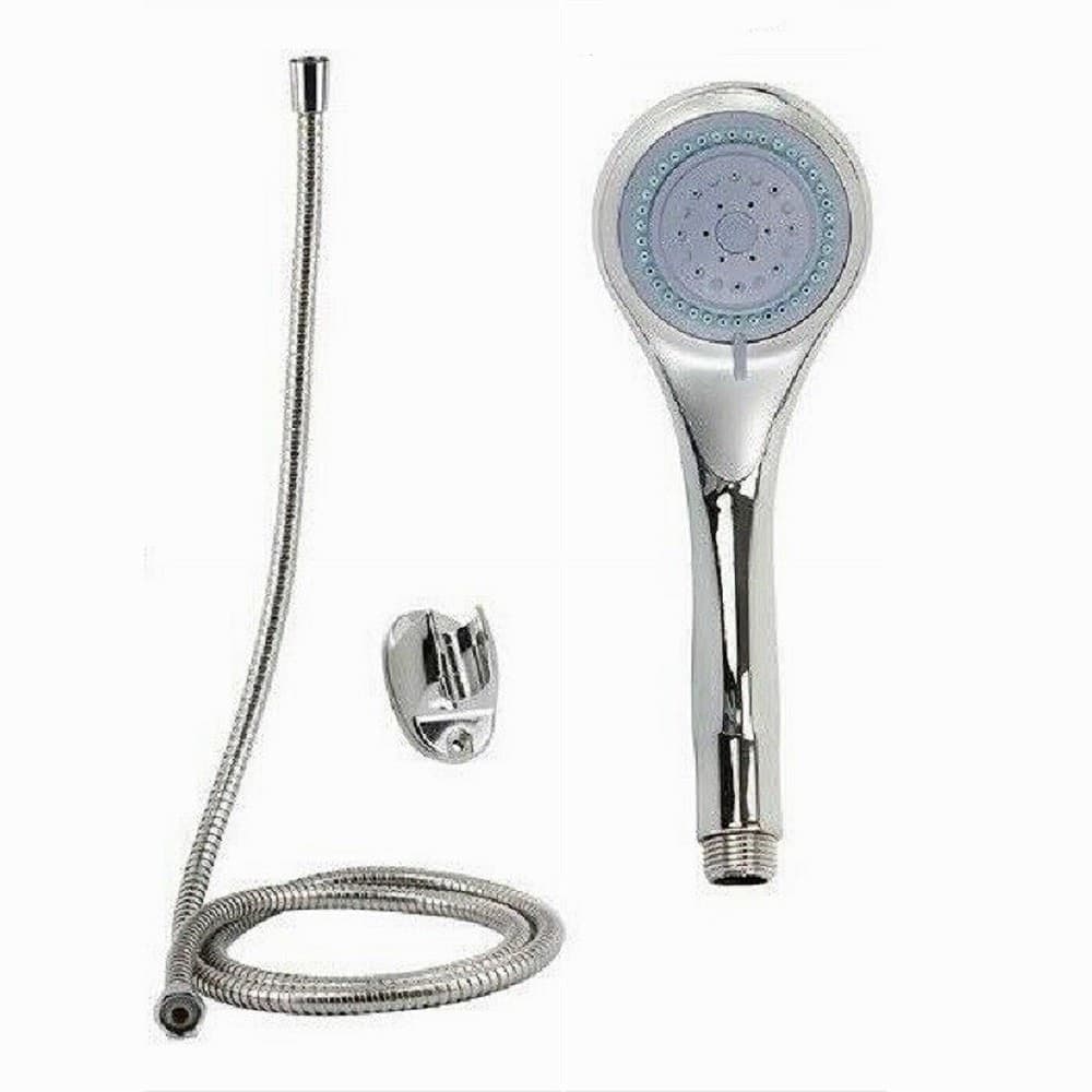 Kit Doccetta Rotonda Doccino Soffione Doccia Con Laccio 1,8mt Staffa Bagno 59177 Casa, arredamento e bricolage > Accessori Bagno > Soffioni Doccia Trade Shop italia - Napoli, Commerciovirtuoso.it