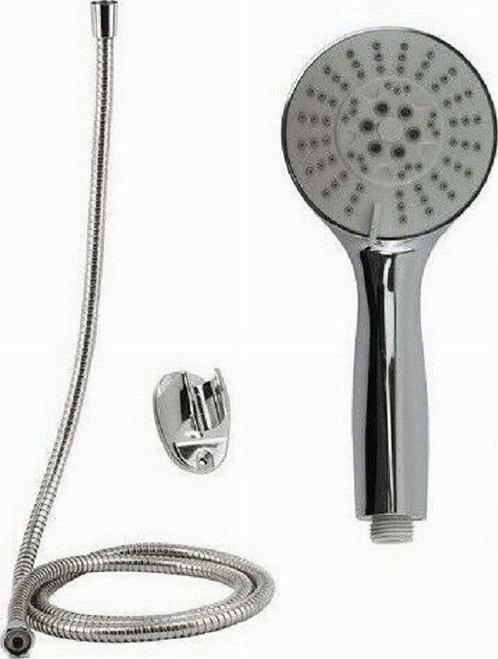 Kit Doccetta Tonda Bagno Doccino Soffione Doccia Con Laccio 1,8mt Staffa 69106 Casa, arredamento e bricolage > Accessori Bagno > Soffioni Doccia Trade Shop italia - Napoli, Commerciovirtuoso.it
