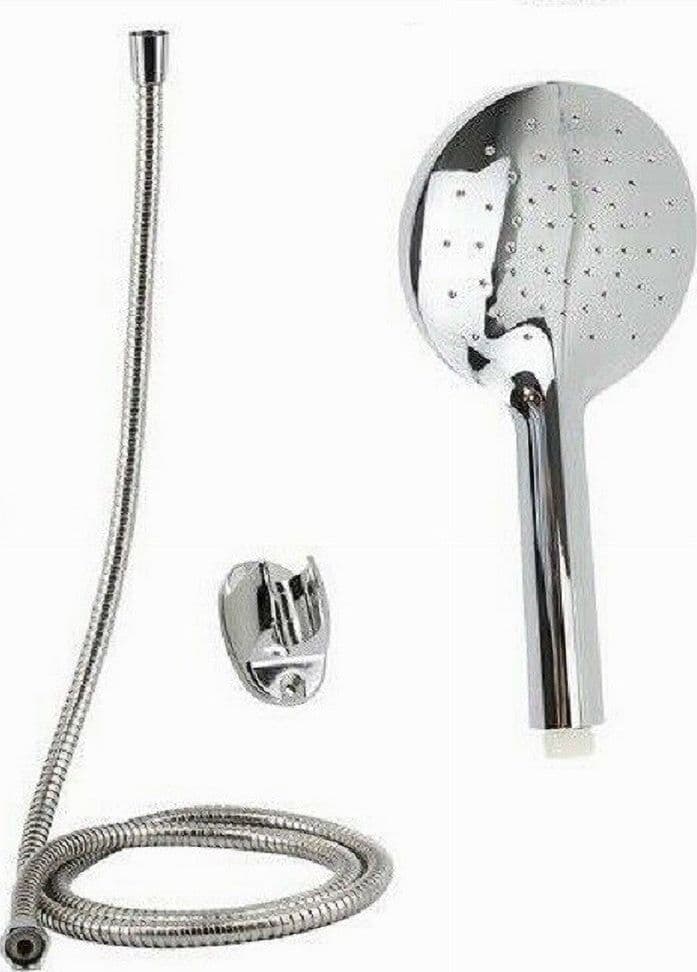 Kit Doccetta Tonda Doccino Soffione Doccia Con Laccio 1,8 Mt Staffa Bagno 59228 Casa, arredamento e bricolage > Accessori Bagno > Soffioni Doccia Trade Shop italia - Napoli, Commerciovirtuoso.it