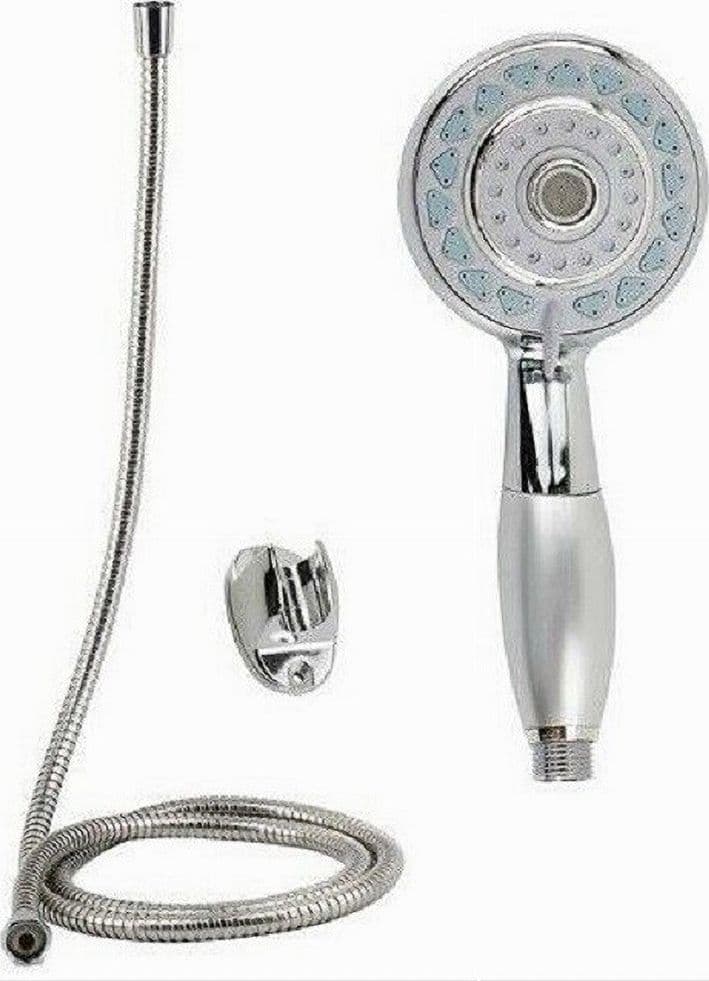Kit Doccetta Tonda Doccino Soffione Doccia Con Laccio 1,8mt Staffa 59219 Bagno Casa, arredamento e bricolage > Accessori Bagno > Soffioni Doccia Trade Shop italia - Napoli, Commerciovirtuoso.it