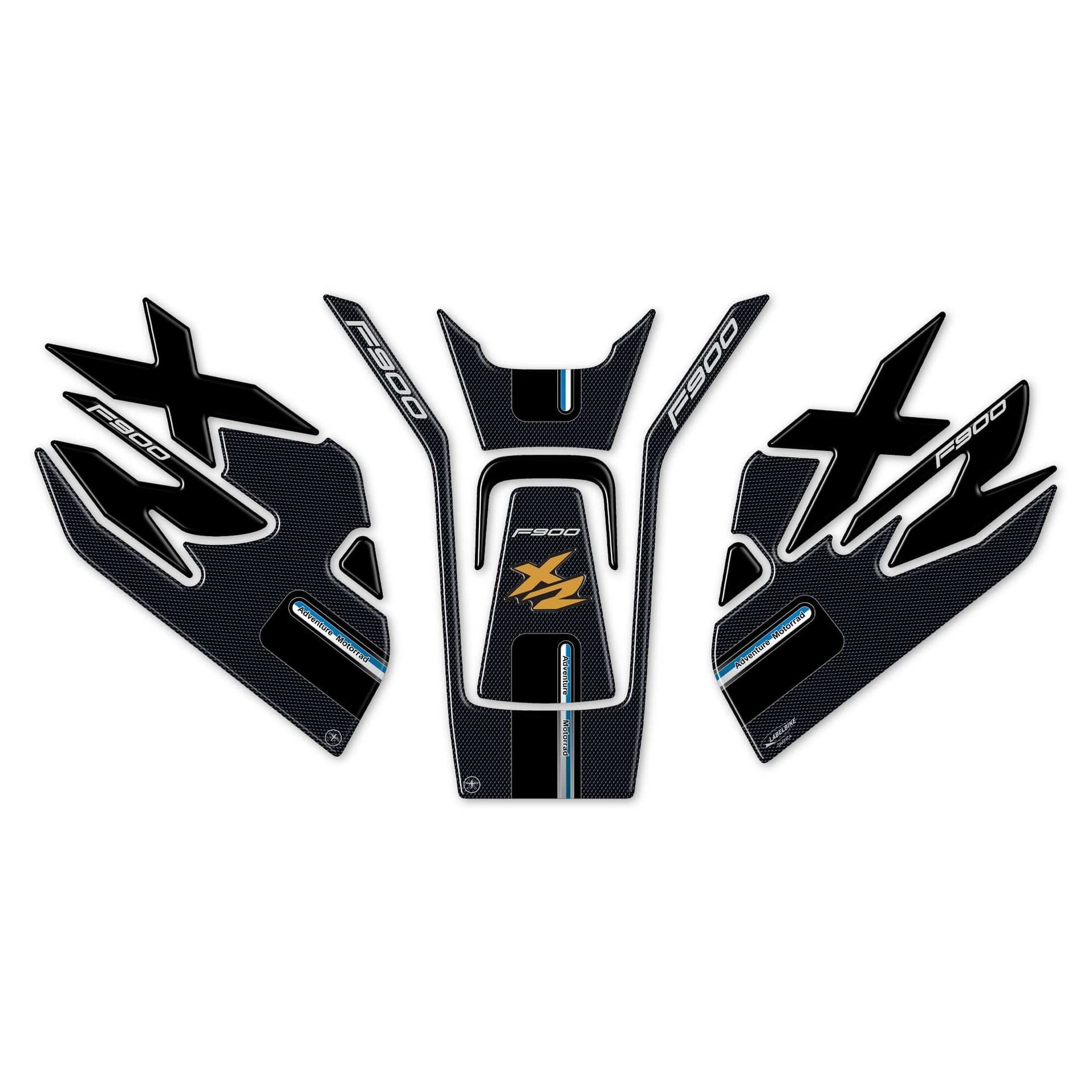 KIT-F900-XR---3-adesivi-gel-3D-protezioni-serbatoio-moto-compatibili-BMW-F900XR