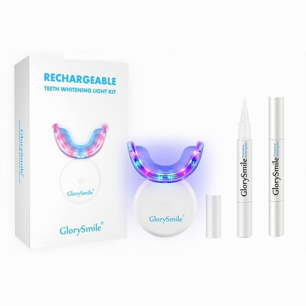 KIT GEL SBIANCANTE DENTI LUCE LED RIMOZIONE MACCHIE CURA ODONTOIATRICA AVANZATA in Kit per sbiancamento denti Trade Shop italia - Napoli, commercioVirtuoso.it