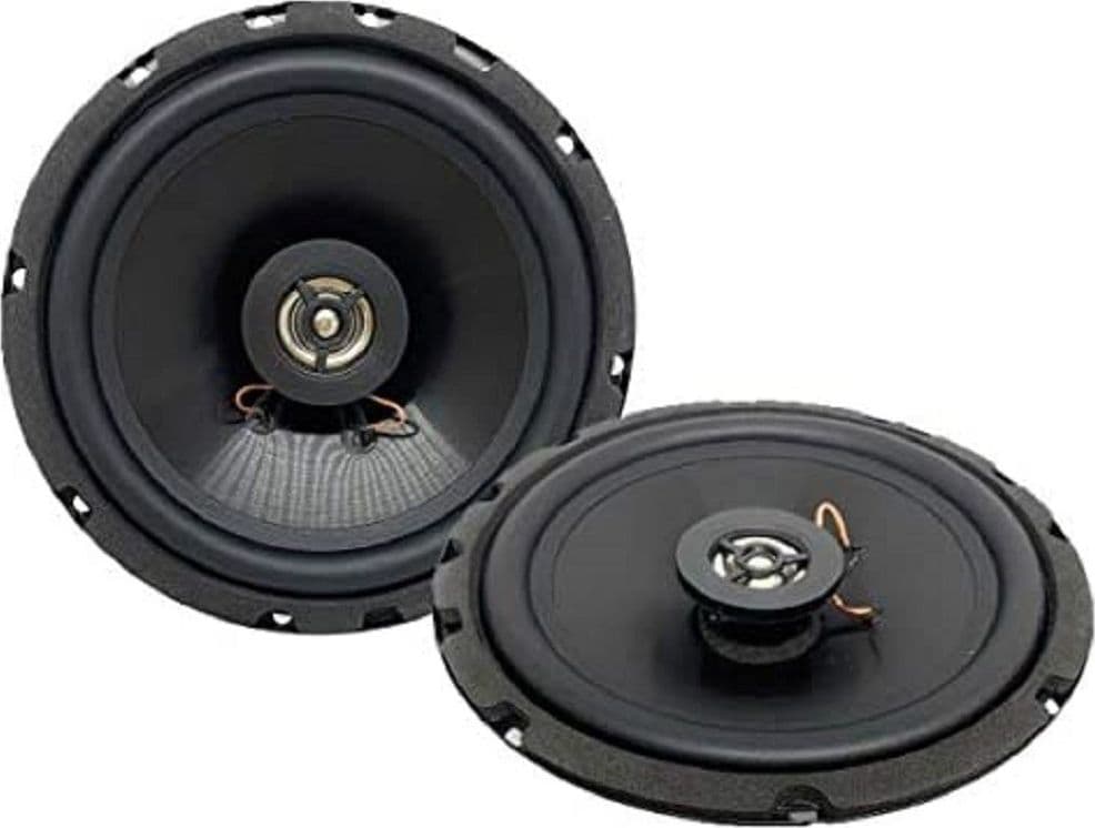 KIT INSTALLAZIONE ALTOPARLANTI COASSIALI CASSE AUTORADIO INCASSO 2 VIE 16CM 400W