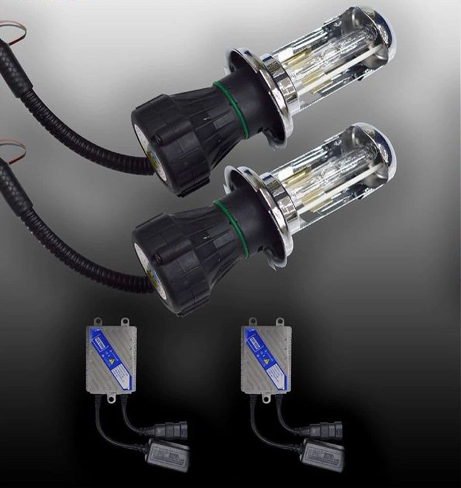 KIT LAMPADINE XENO H4 55W HID LAMPADA FARI LUCI PER AUTO CENTRALINE KIT-55W-H4-3 in Kit lampadine universali Trade Shop italia - Napoli, commercioVirtuoso.it