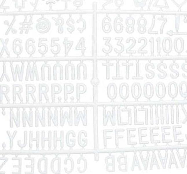 Kit lettere aggiuntive per bacheche in feltro - Securit Cancelleria e prodotti per ufficio/Archivio ufficio e accessori per scrivania/Lavagne e bacheche/Cancellini per lavagna Eurocartuccia - Pavullo, Commerciovirtuoso.it