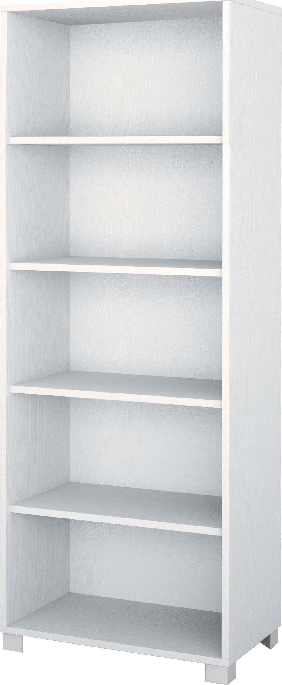 Kit Libreria Cm.70x41x183h Bianco Libreria 4 Ripiani Casa e cucina/Arredamento/Studio/Mobiletti e credenze/Librerie Ferus - Montoro, Commerciovirtuoso.it