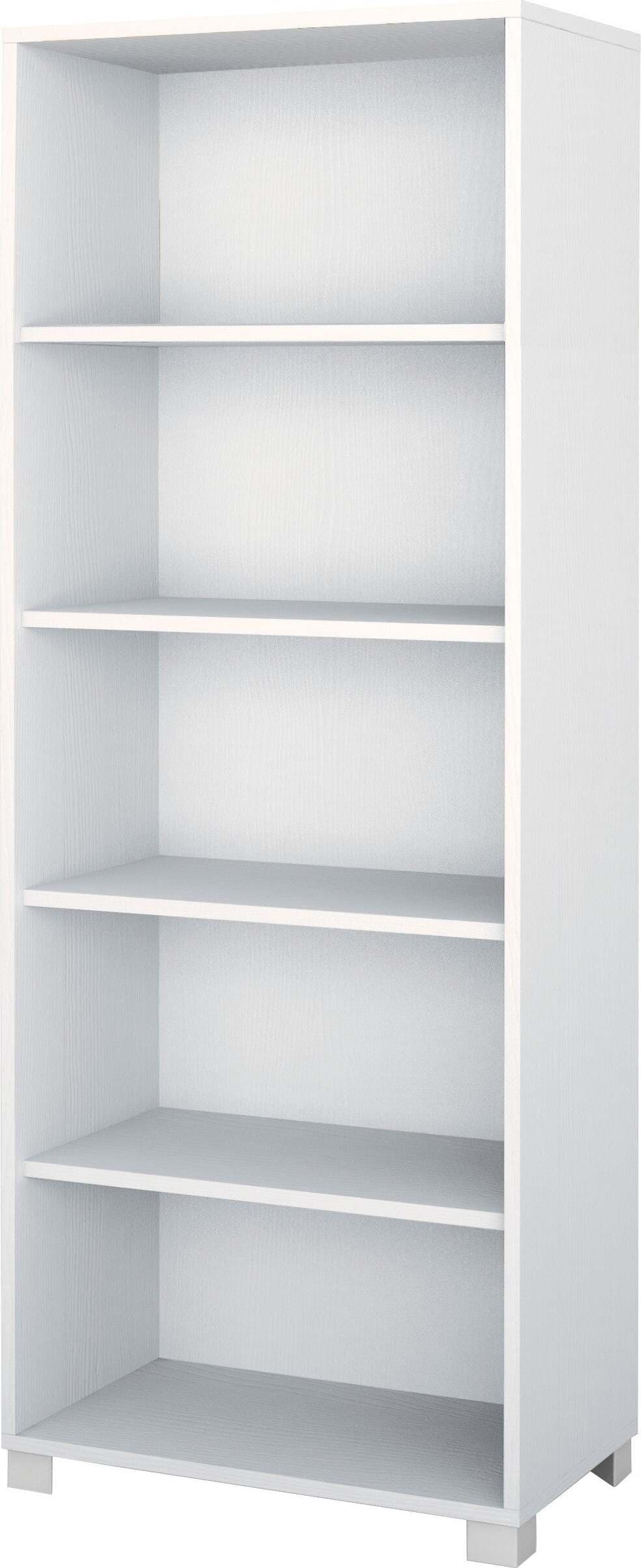 Kit Libreria Cm.70x41x183h Bianco Libreria 4 Ripiani Casa e cucina/Arredamento/Studio/Mobiletti e credenze/Librerie Ferus - Montoro, Commerciovirtuoso.it