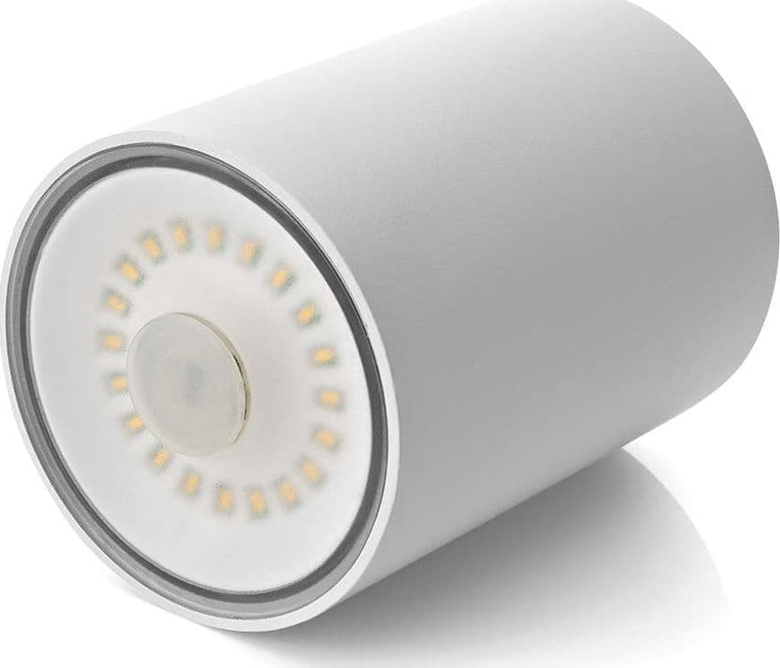 Kit-Luce-Da-Esterno-Ricaricabile-Magnet-Moderna-Alluminio-Bianco-Led