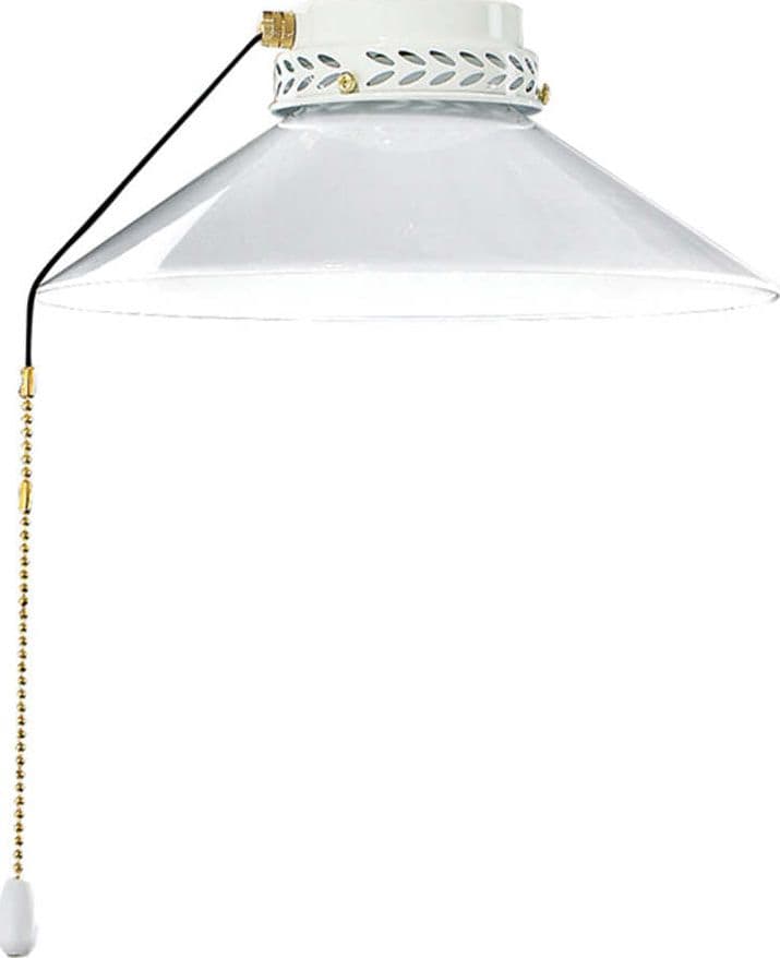Kit-Luce-Vetro-Bianco-Piccolo-Con-Portalamapada-Ottone-Lucido