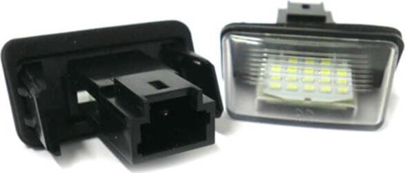 Kit-Luci-Targa-Led-Peugeot-206-Plus-207-407-406-306-307-308-5008-Partner-Citroen-C3-Picasso-C4-C5-Berlingo-Saxo-Xsara-Carall