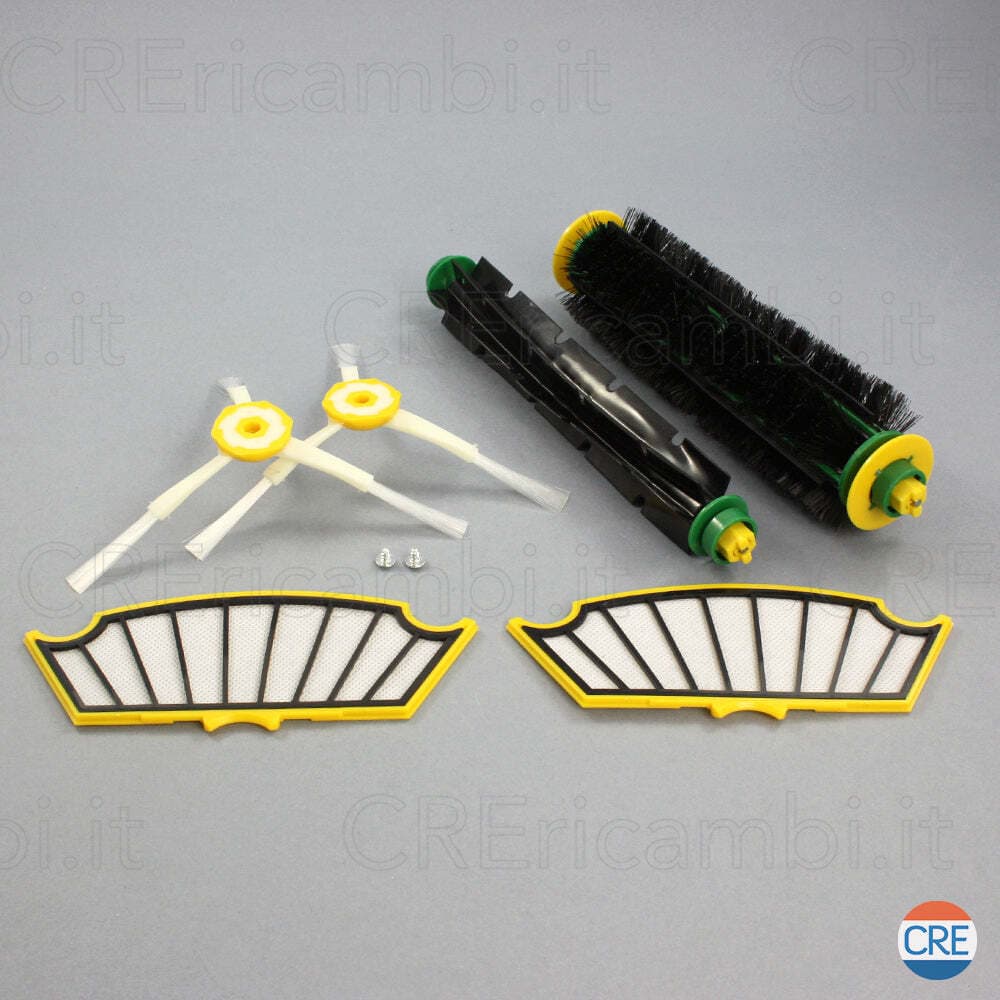 Kit-Manutenzione-Filtri-e-Spazzole-per-Roomba-Serie-500
