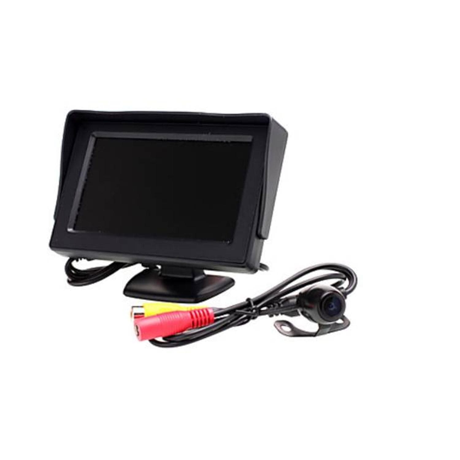 KIT MONITOR LCD TFT 4.3 VIDEO AUTO CAMPER CON TELECAMERA RETROMARCIA PARCHEGGIO Trade Shop italia - Napoli, Commerciovirtuoso.it